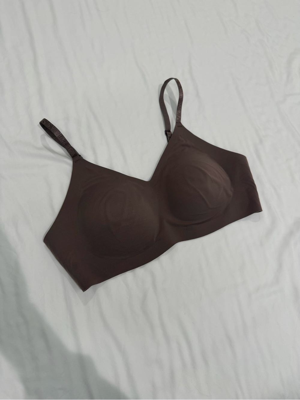 Victoria's Secret Seamless Wireless Bra in Dark Brown